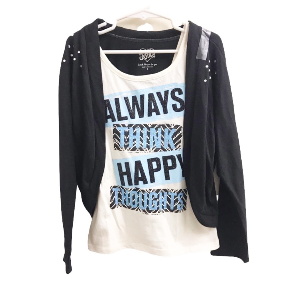 NWOT Justice tops